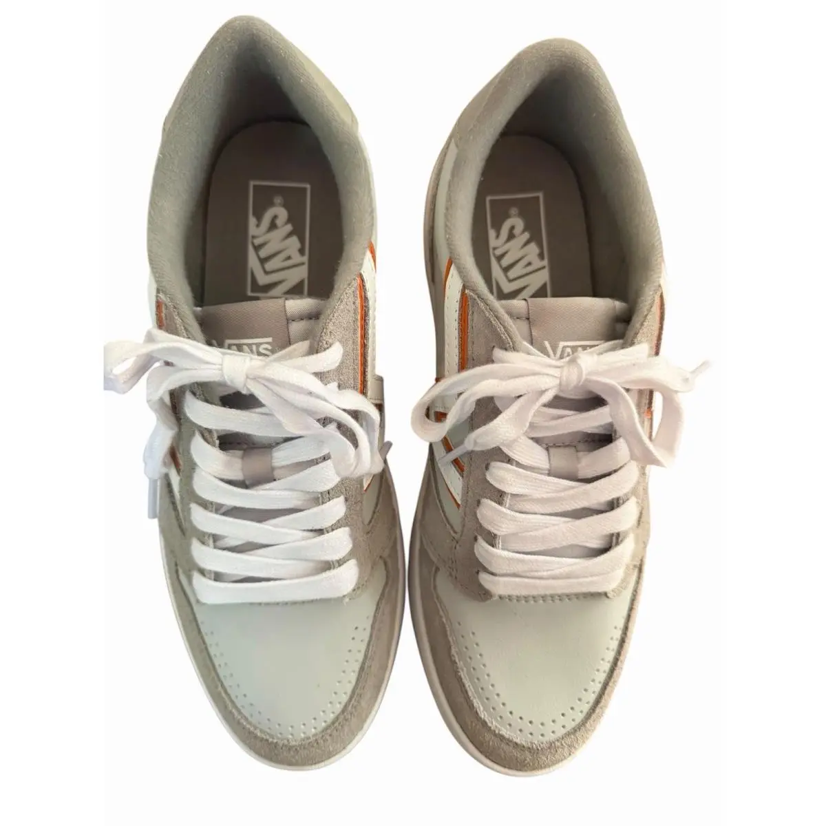 Vans shoes - VANS Lowland - Lowland - VN000D6RGOR - Orange 2