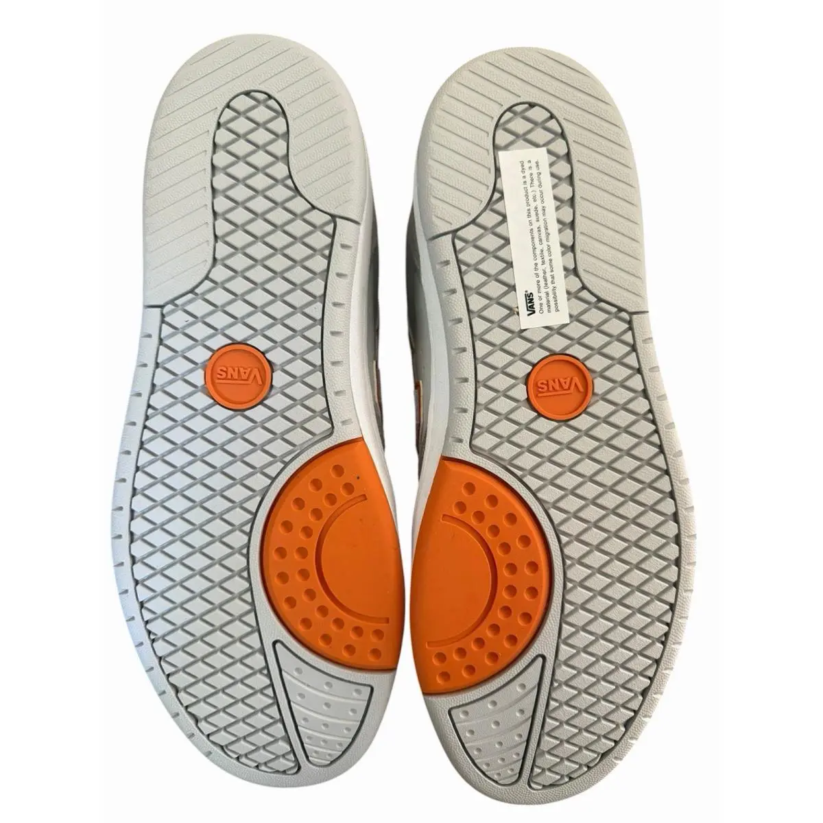 Vans shoes - VANS Lowland - Lowland - VN000D6RGOR - Orange 4