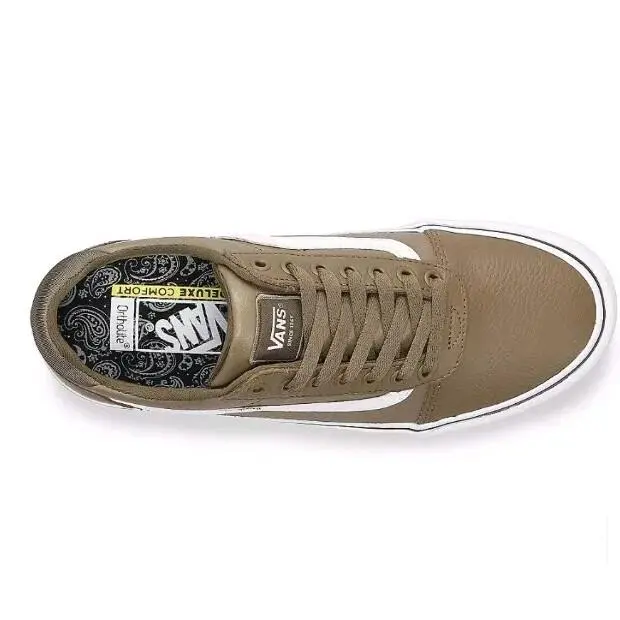 Vans shoes - VANS Ward - Ward - VN0A3WLHBRO - Brown 1