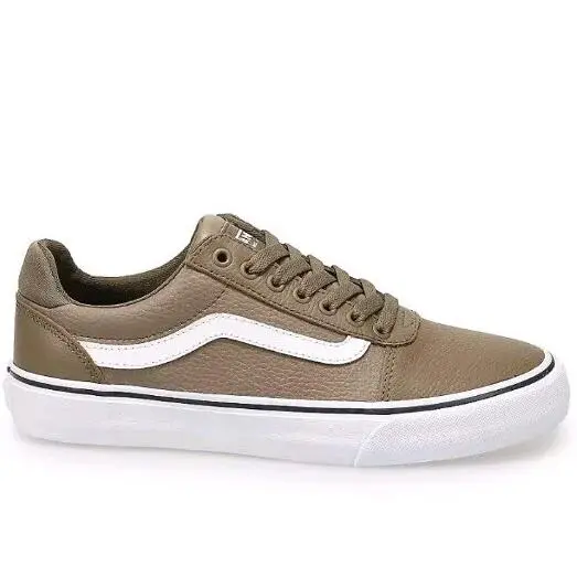 Vans shoes - VANS Ward - Ward - VN0A3WLHBRO - Brown 3