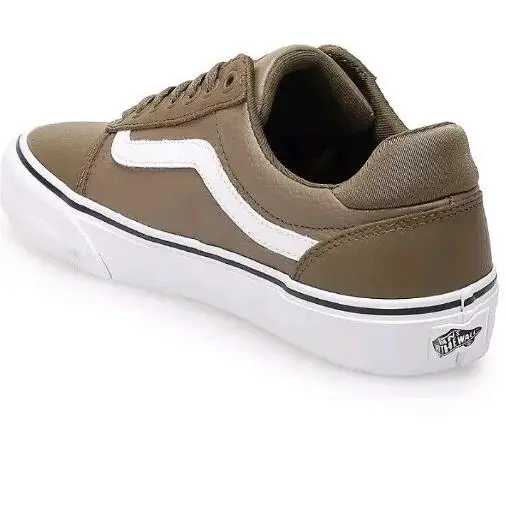 Vans shoes - VANS Ward - Ward - VN0A3WLHBRO - Brown 4