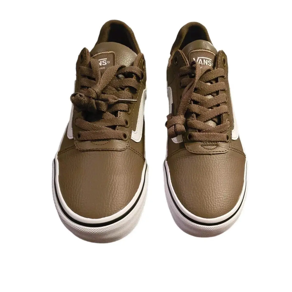 Vans shoes - VANS Ward - Ward - VN0A3WLHBRO - Brown 5
