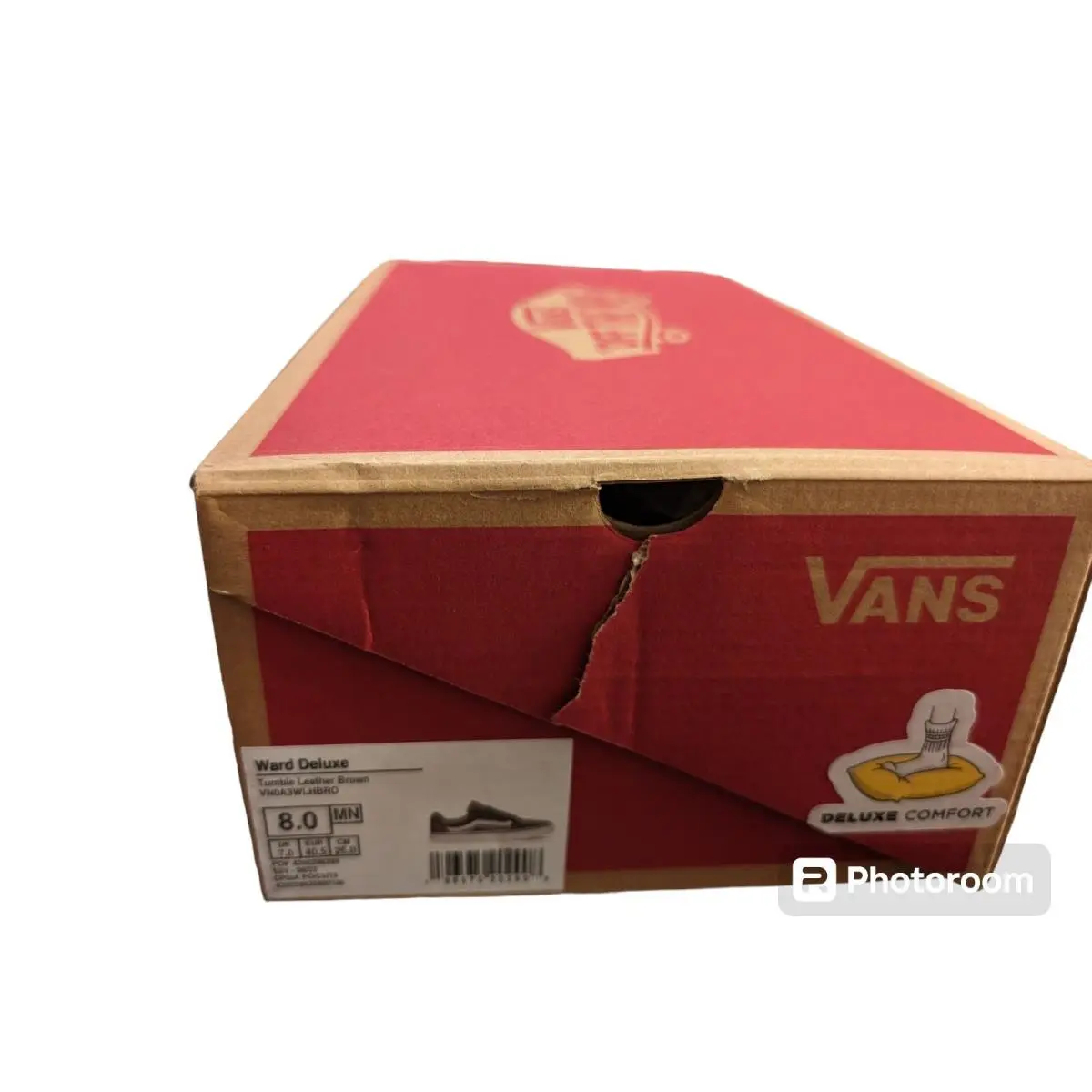 Vans shoes - VANS Ward - Ward - VN0A3WLHBRO - Brown 6