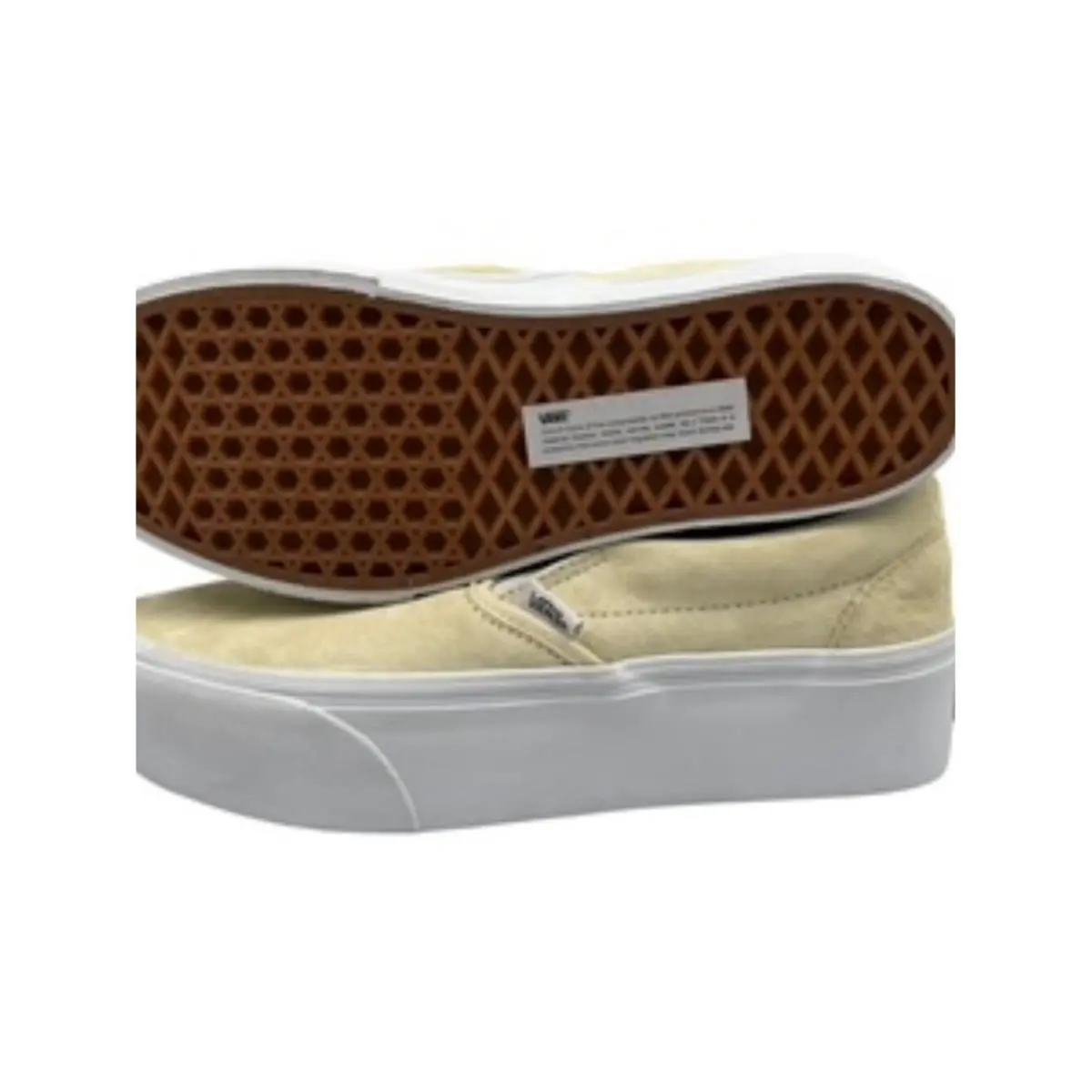 Vans shoes - Cream 8