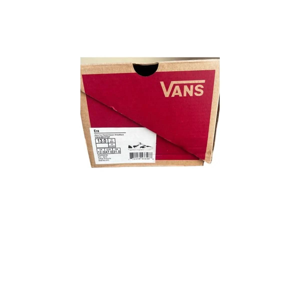Vans shoes - VANS Era - Era - VN0A4BV4TGP - Multicolor 5
