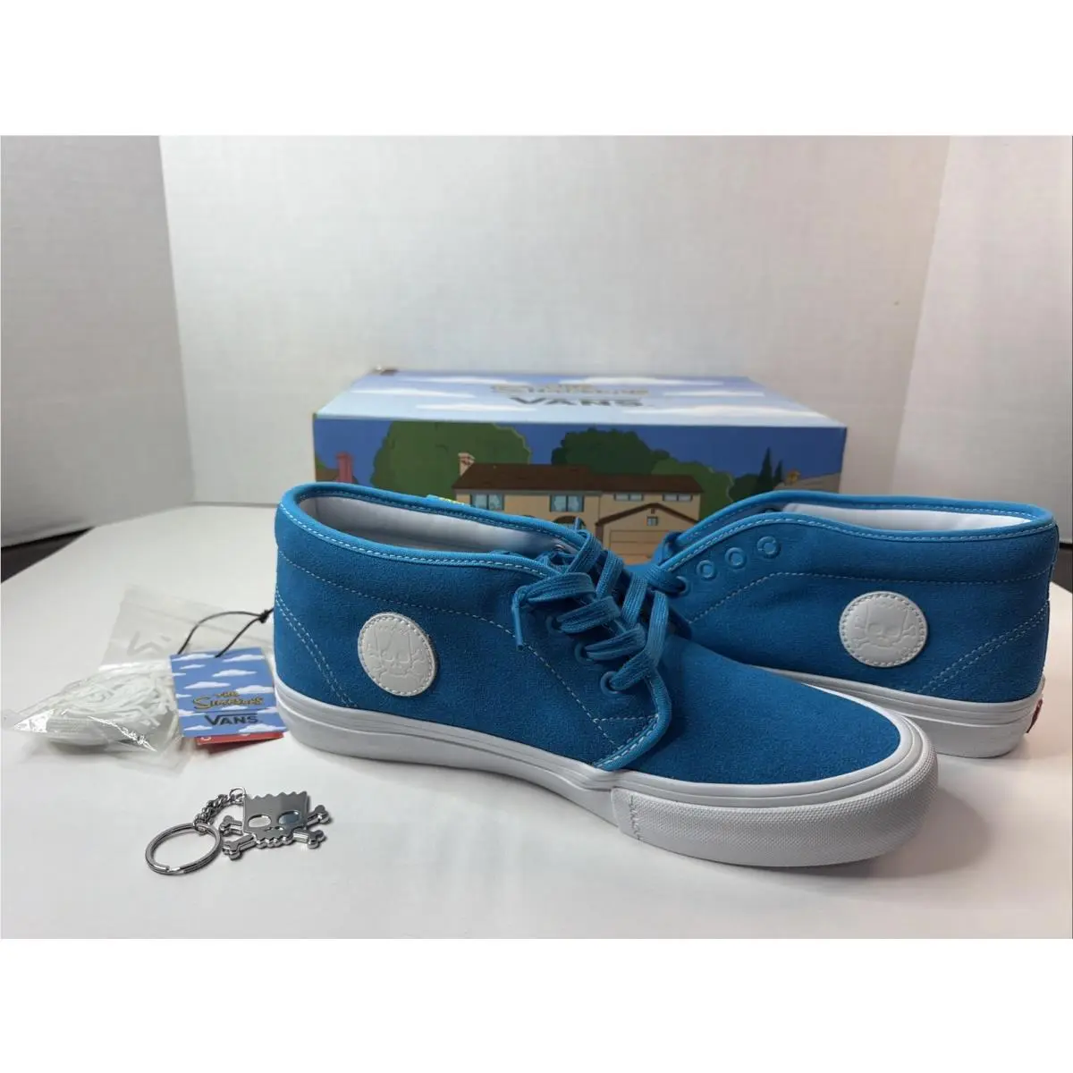 Chukka Pro The Simpsons Bart Size 8 Men’s by Vans