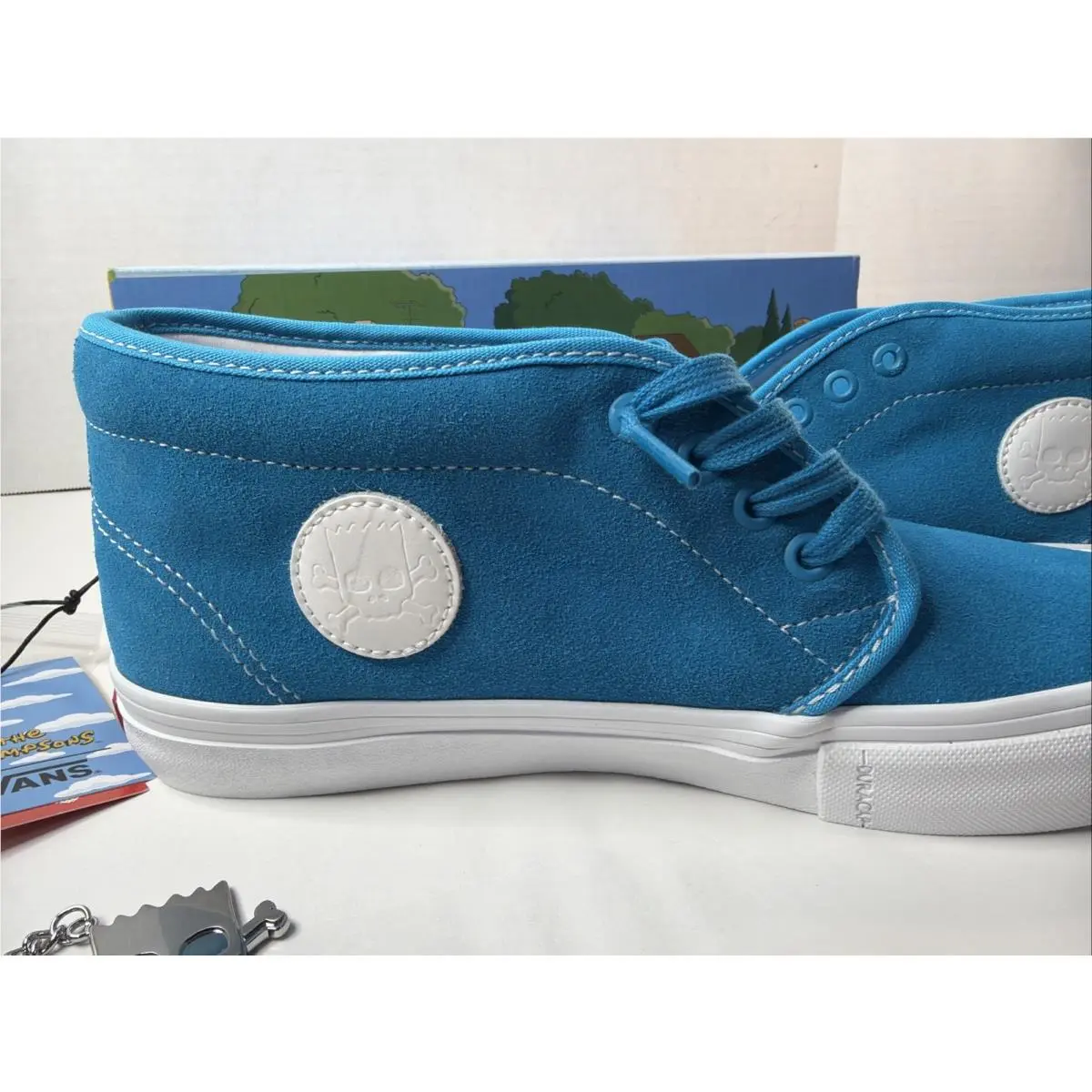 Vans shoes - VANS Chukka - Chukka - VN0A4UWT0RB - Blue (UPC: 0192828741538) 0