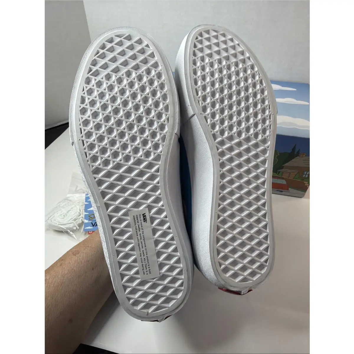 Vans shoes - VANS Chukka - Chukka - VN0A4UWT0RB - Blue (UPC: 0192828741538) 8