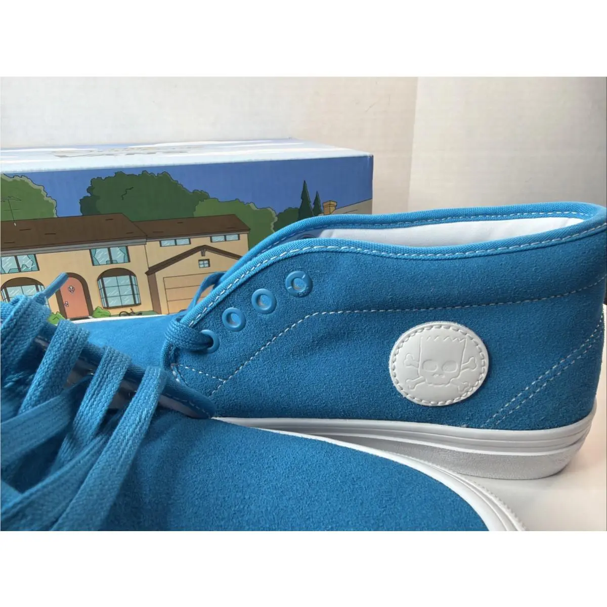Vans shoes - VANS Chukka - Chukka - VN0A4UWT0RB - Blue (UPC: 0192828741538) 1