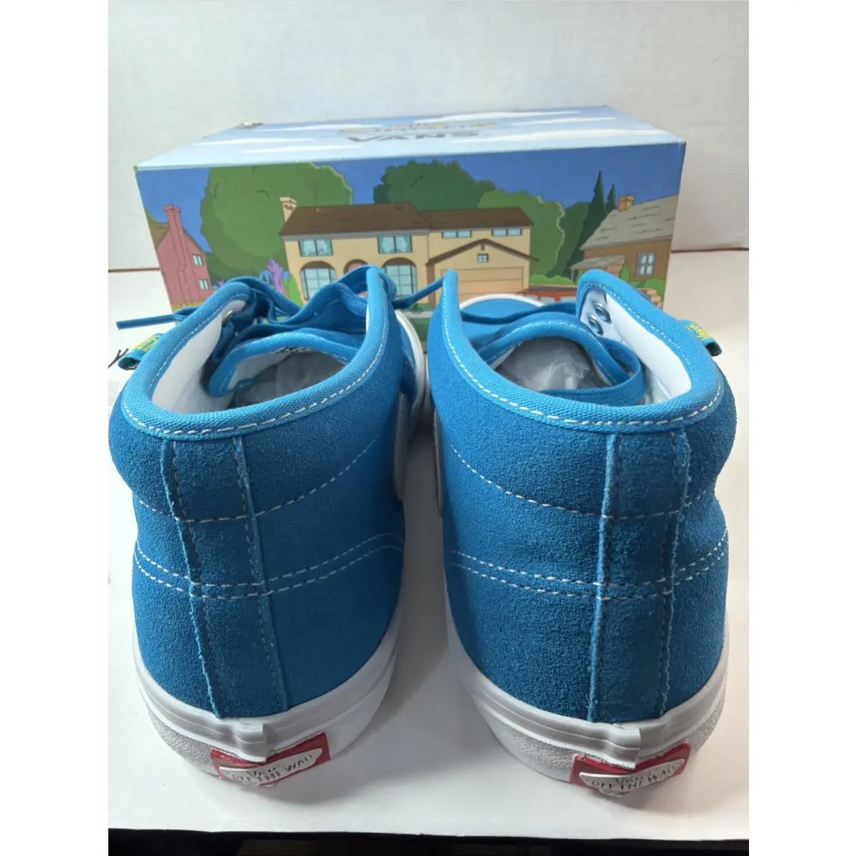 Vans shoes - VANS Chukka - Chukka - VN0A4UWT0RB - Blue (UPC: 0192828741538) 2