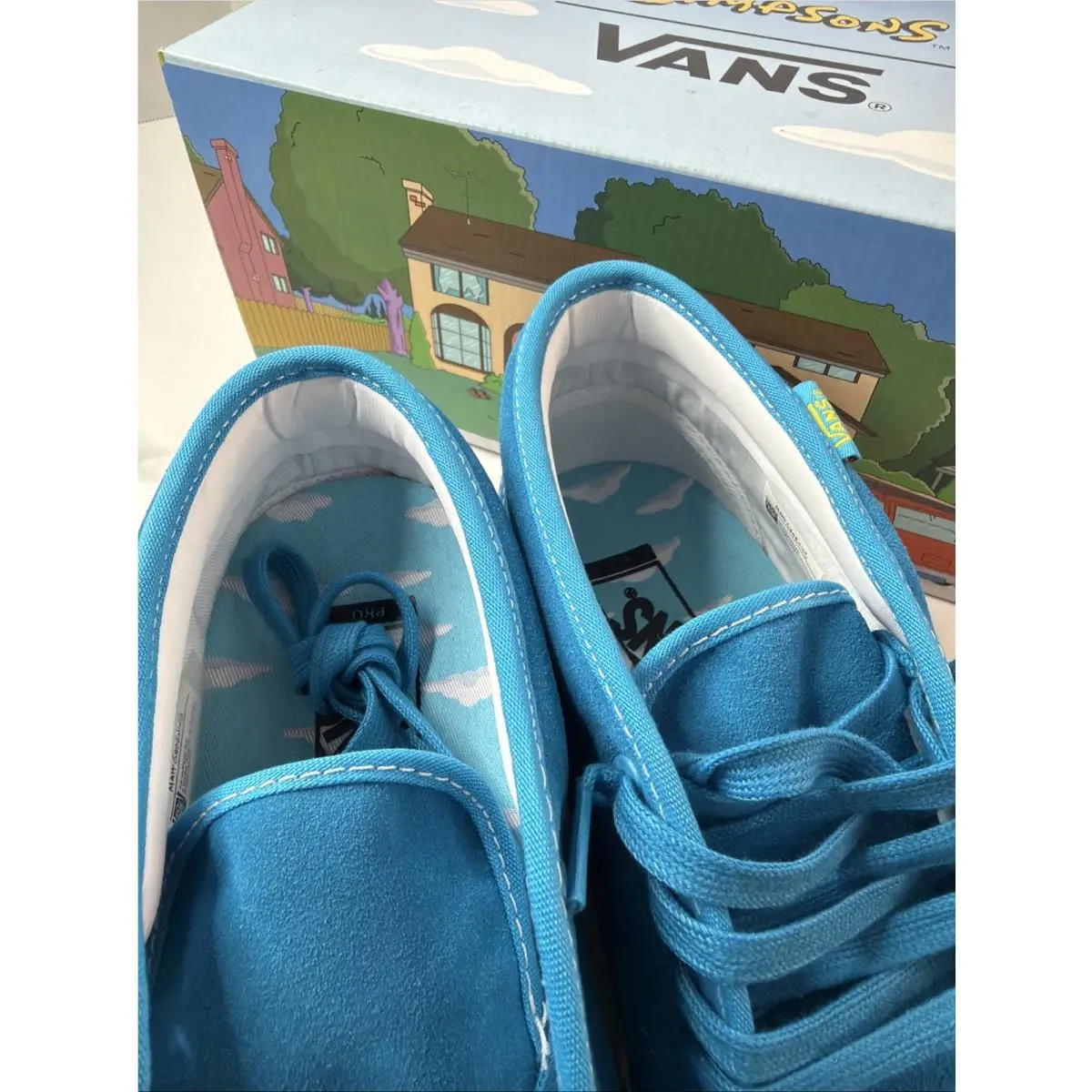 Vans shoes - VANS Chukka - Chukka - VN0A4UWT0RB - Blue (UPC: 0192828741538) 7