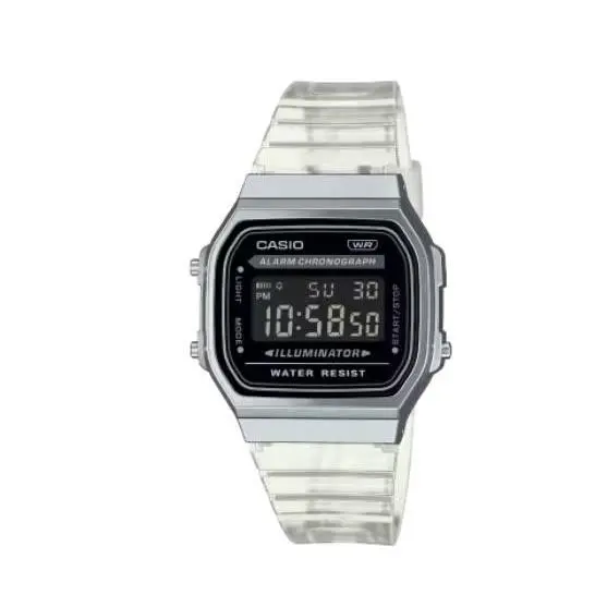 A-168XES-1B Watch Wristwatch Timepiece For Everyday Wear Gift by Casio