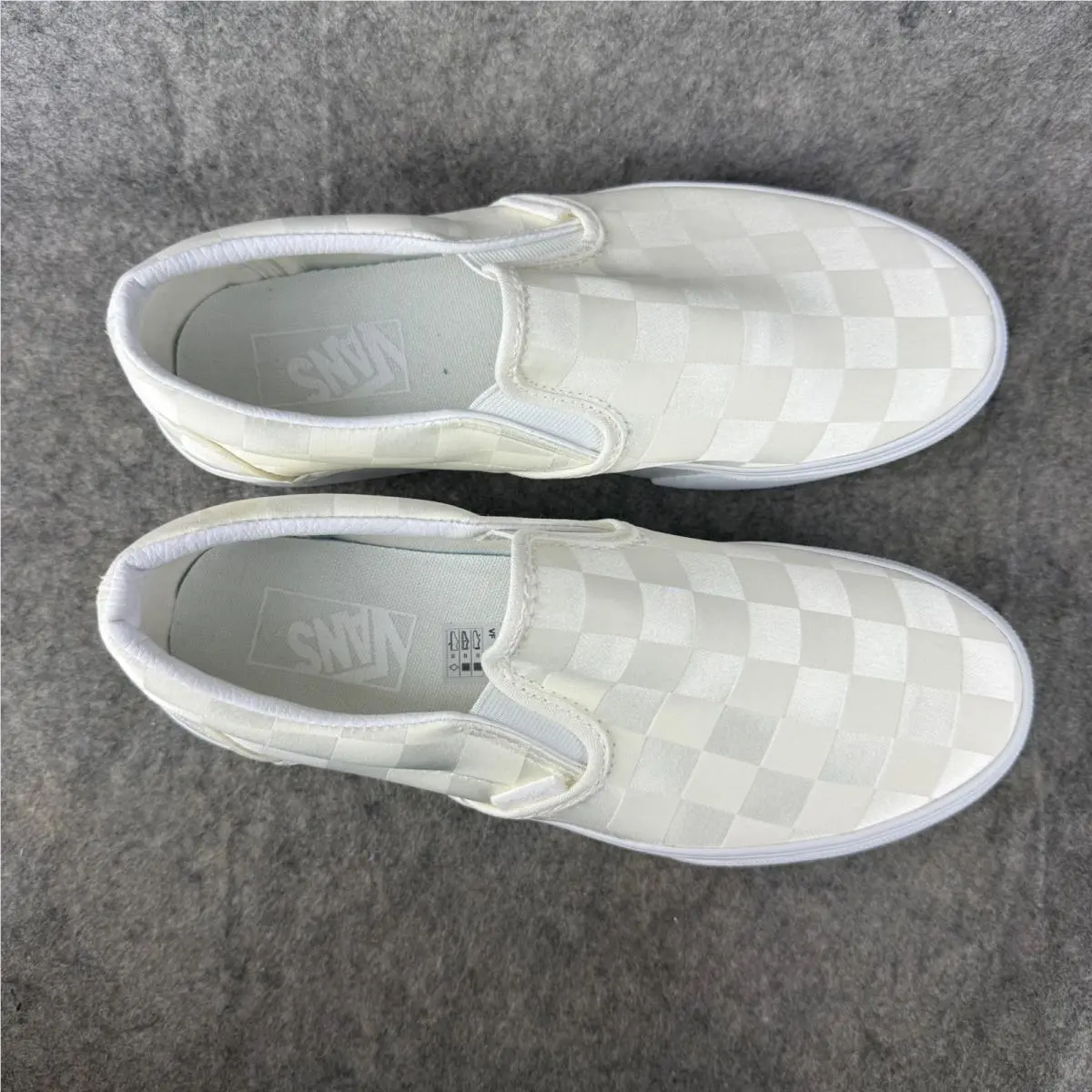 Vans shoes - Vans Classic Slip-On Stackform - Classic Stackform - White 0