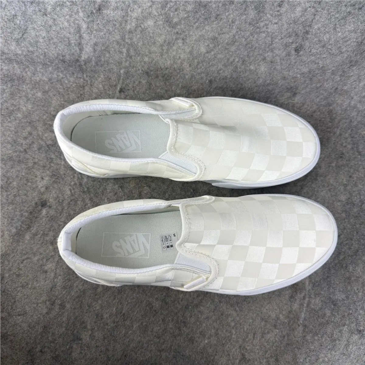 Vans shoes - Vans Classic Slip-On Stackform - Classic Stackform - White 5