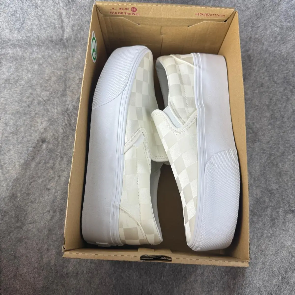Vans shoes - Vans Classic Slip-On Stackform - Classic Stackform - White 6
