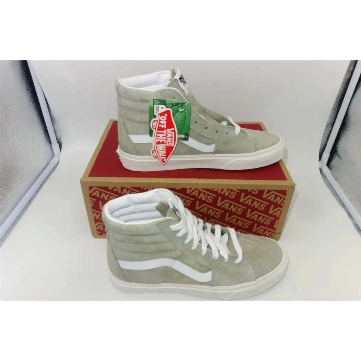 Vans shoes - Green 3