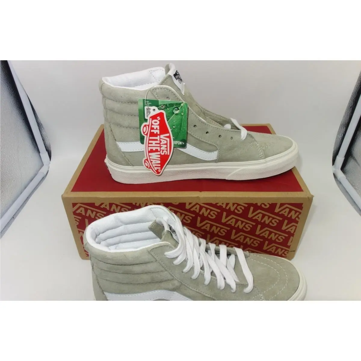 Vans shoes - Green 2