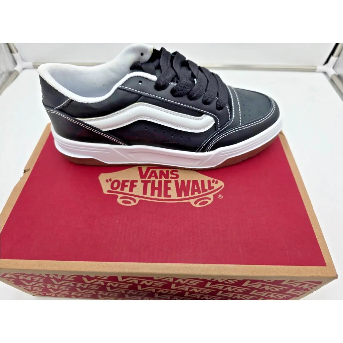 Vans shoes - VANS Hylane - Hylane - VN000D269X1 - Black (UPC: 197065610050) 3