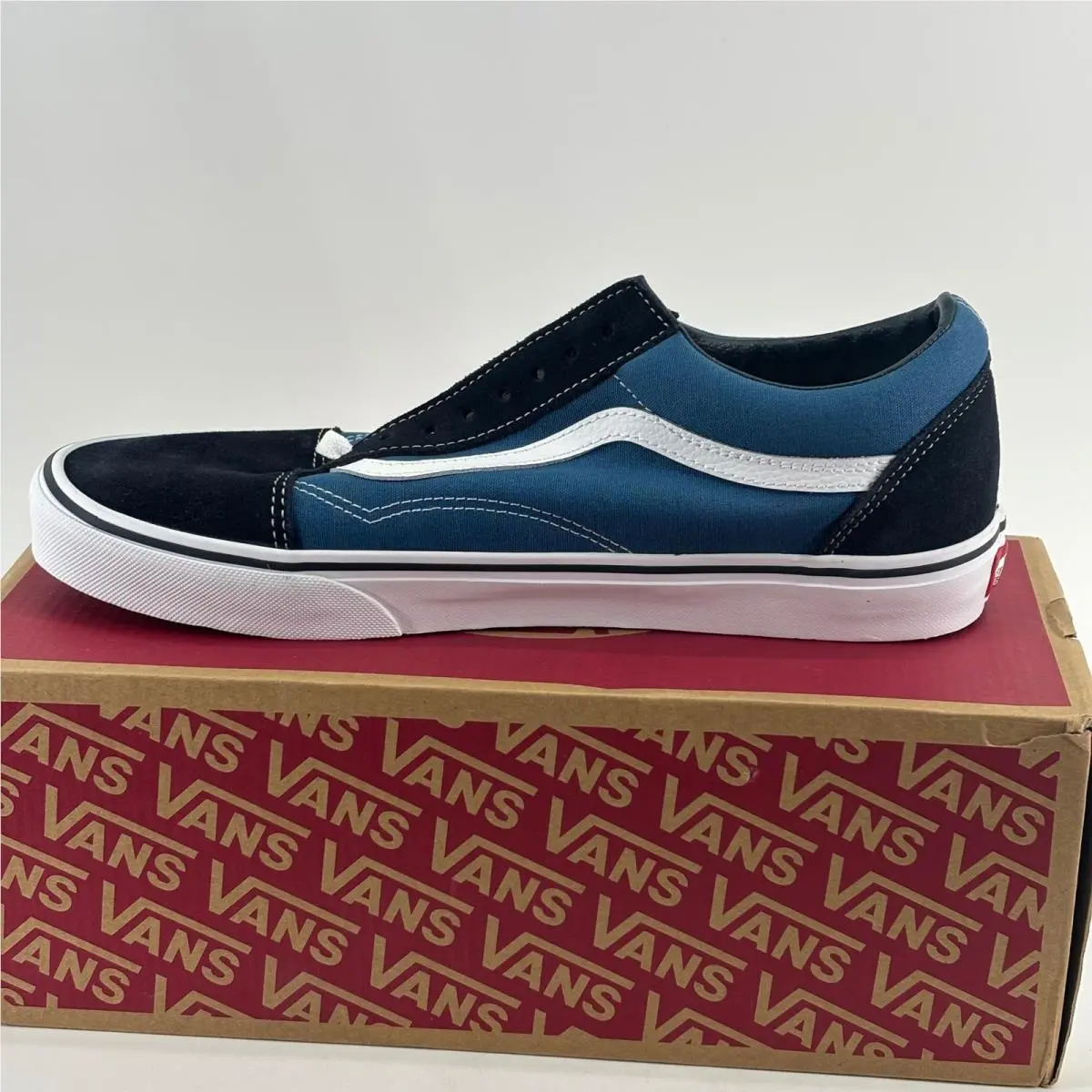 Vans shoes - Old Skool - Old Skool - Blue 2