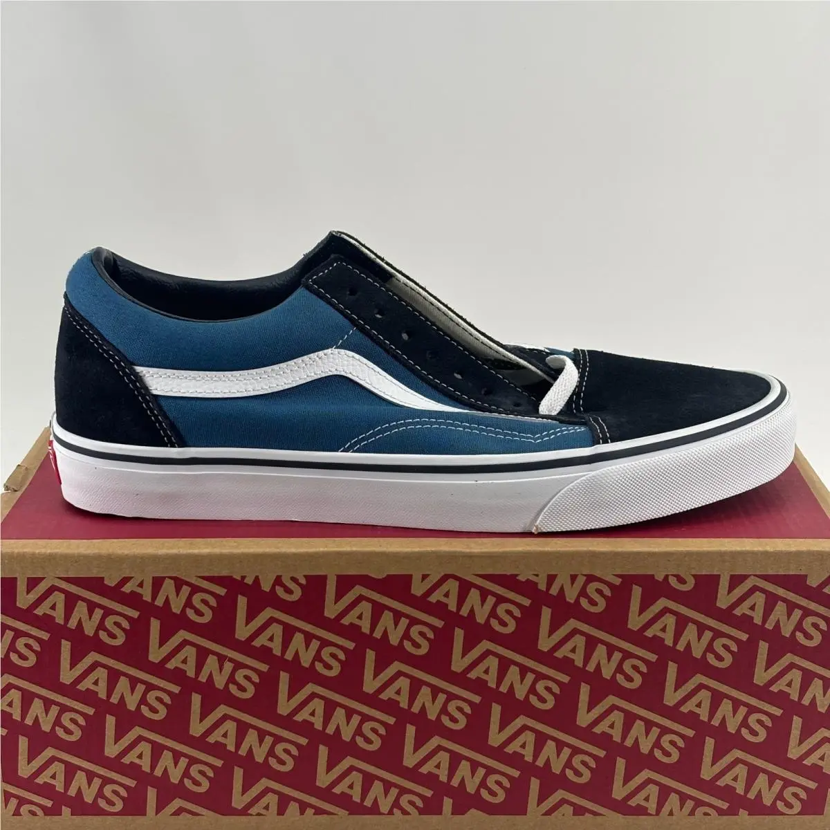 Vans shoes - Old Skool - Old Skool - Blue 1