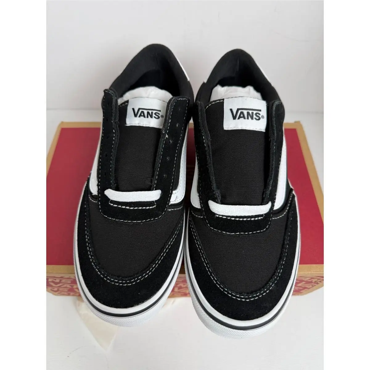 Vans shoes - Vans Filmore Low Black White - Black 0