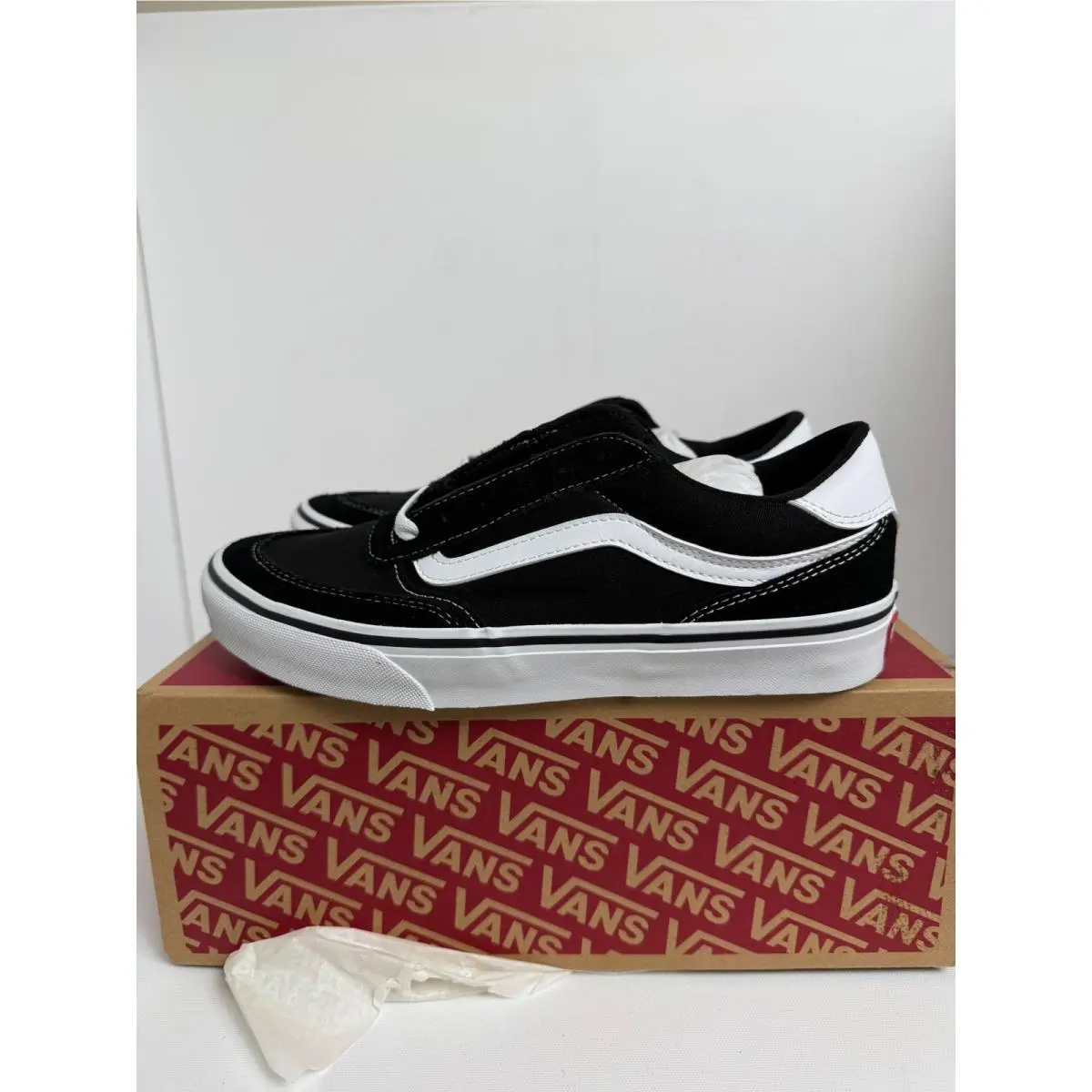 Vans shoes - Vans Filmore Low Black White - Black 1