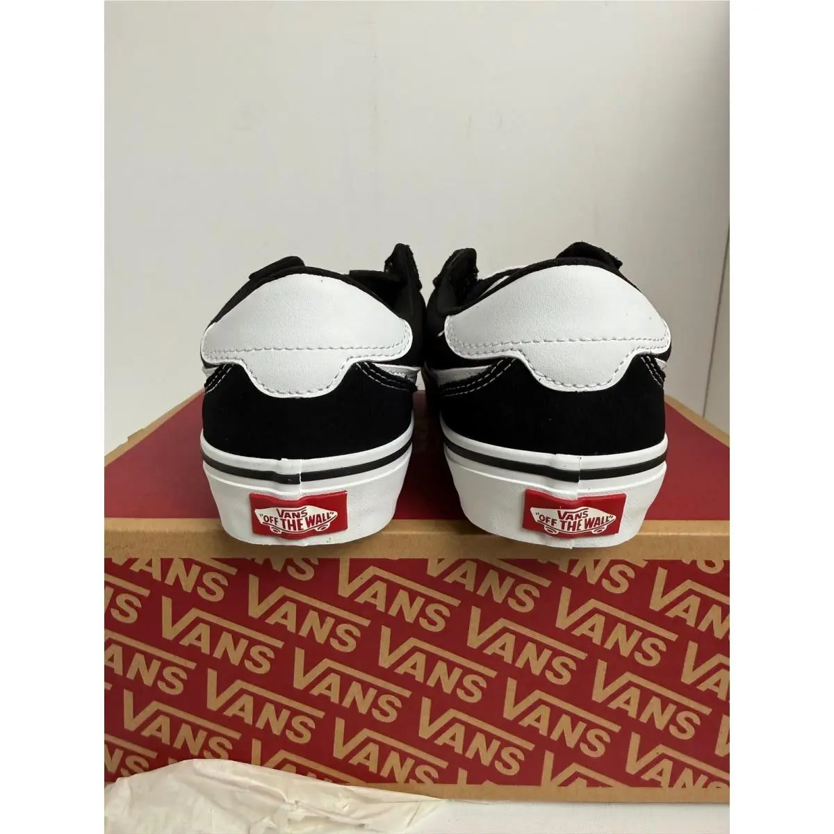 Vans shoes - Vans Filmore Low Black White - Black 2