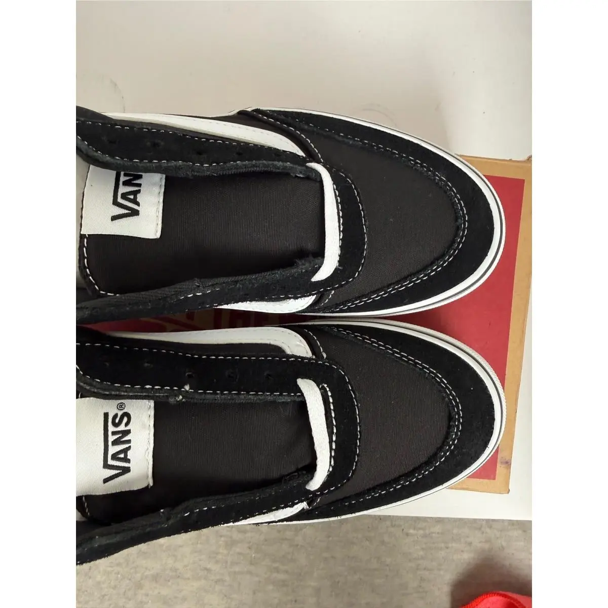Vans shoes - Vans Filmore Low Black White - Black 4
