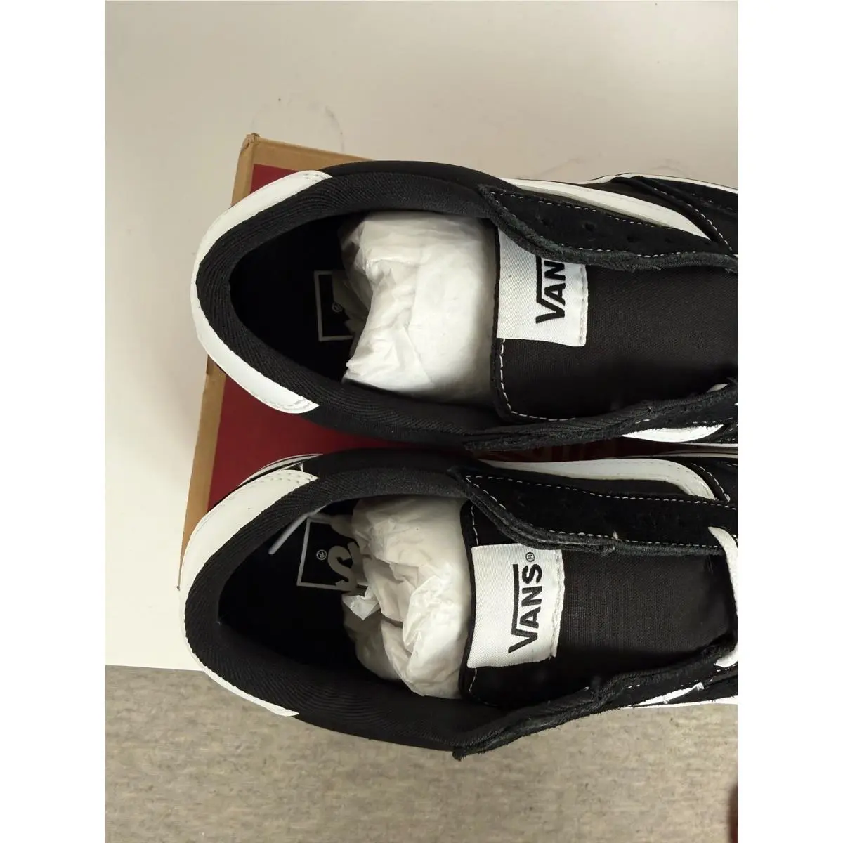 Vans shoes - Vans Filmore Low Black White - Black 5