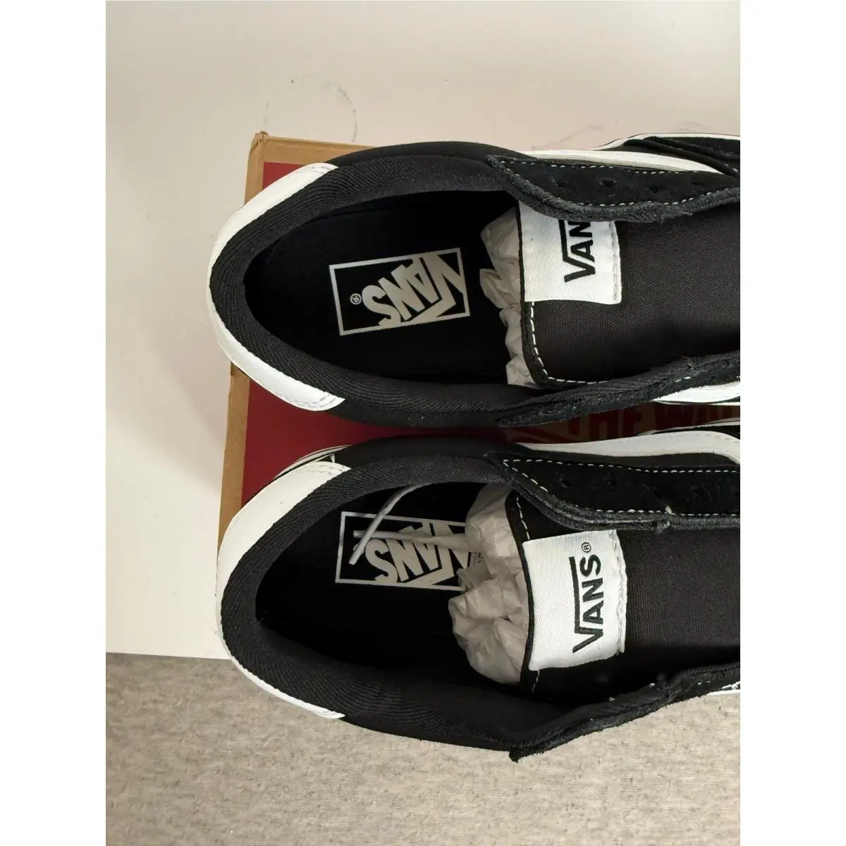 Vans shoes - Vans Filmore Low Black White - Black 6