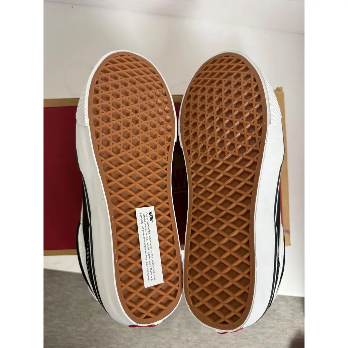 Vans shoes - Vans Filmore Low Black White - Black 8