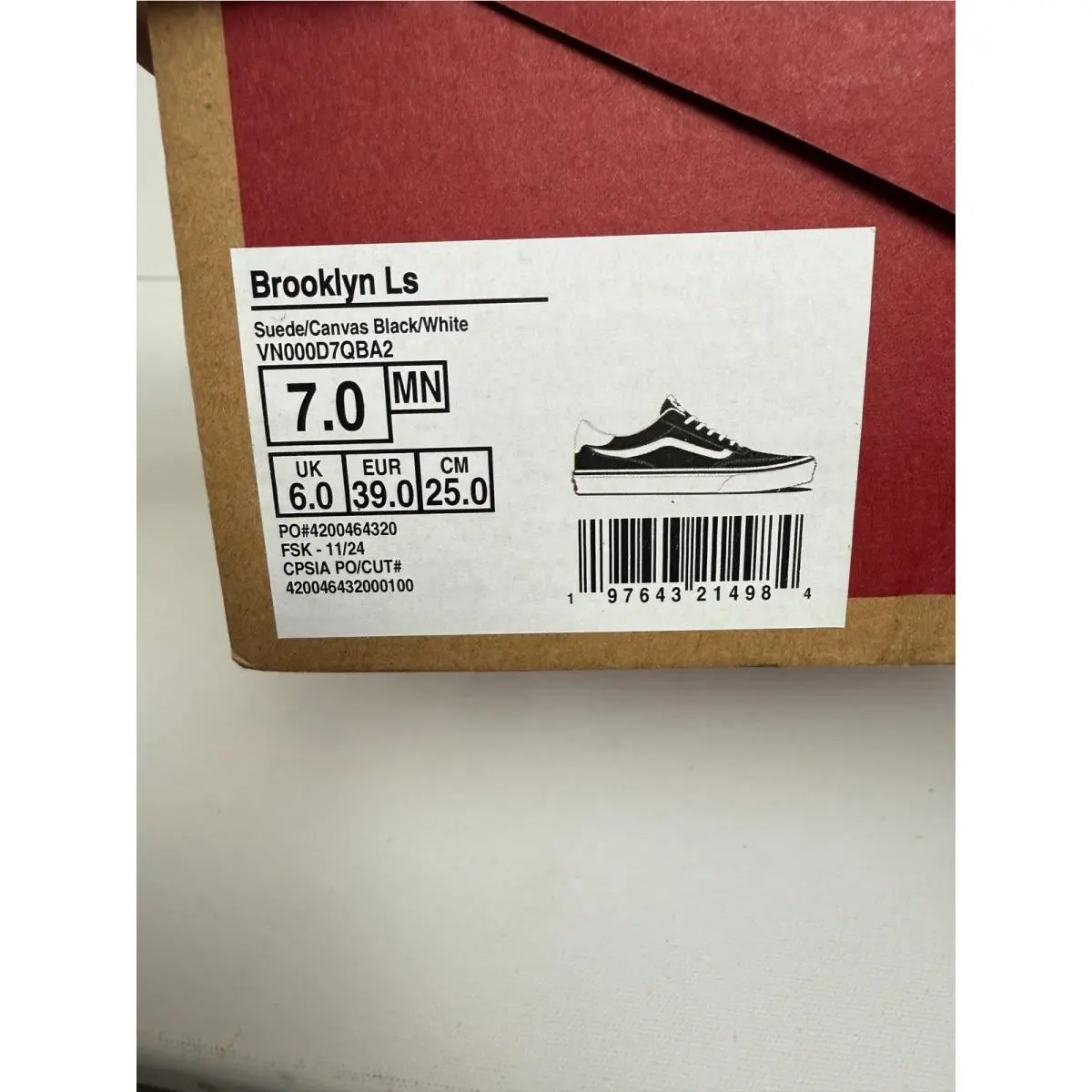 Vans shoes - Vans Filmore Low Black White - Black 9