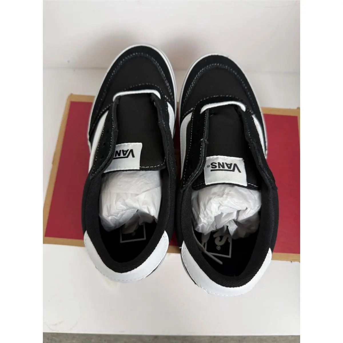 Vans shoes - Vans Filmore Low Black White - Black 3