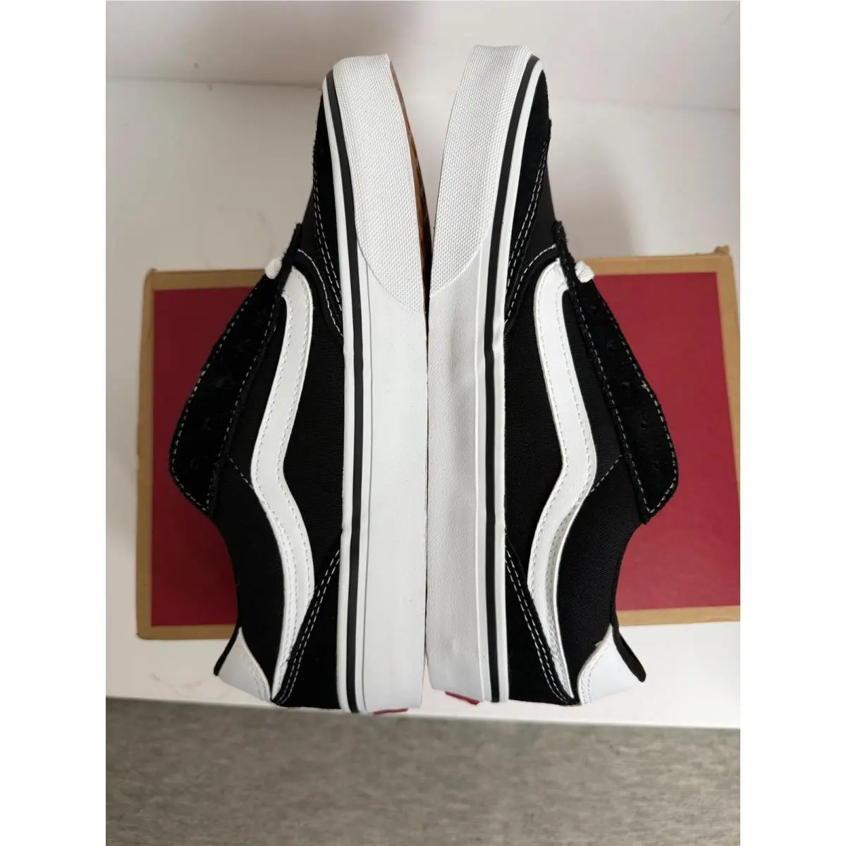 Vans shoes - Vans Filmore Low Black White - Black 7
