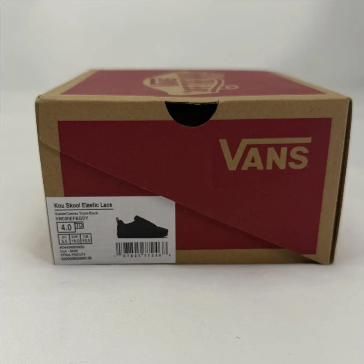 Vans shoes - Black (UPC: 197804948505) 4