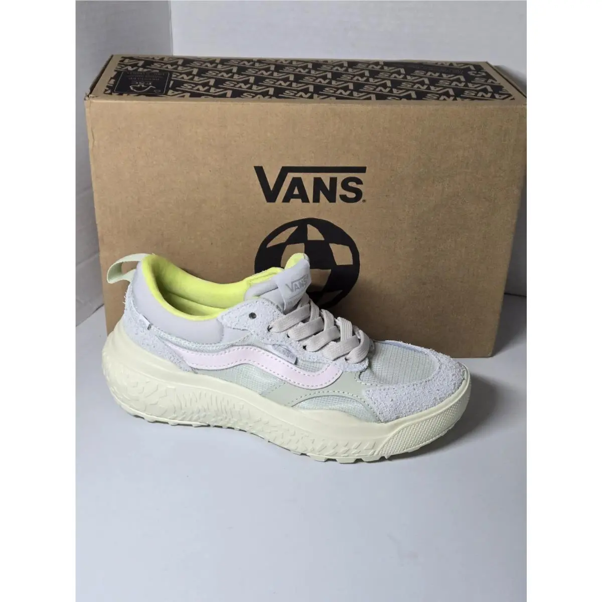 Ultrarange Neo VR3 Shoe Light Yellow Multi Men Size 4 Wmns 5.5 by Vans