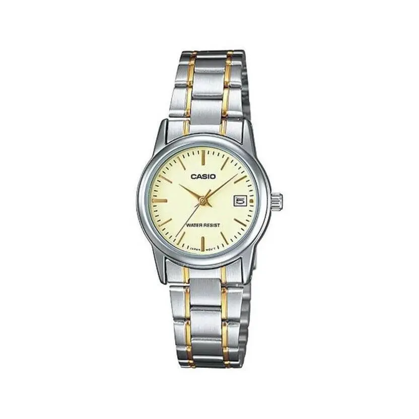LTP-V002SG-9AUDF Women LTP-V002SG-9Aud Watch Wristwatch Timepiece by Casio