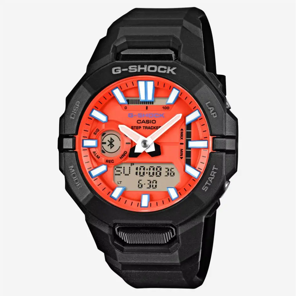 G-shock G-squad Ana-digi Black Limited Watch GBA950-1A4 by Casio