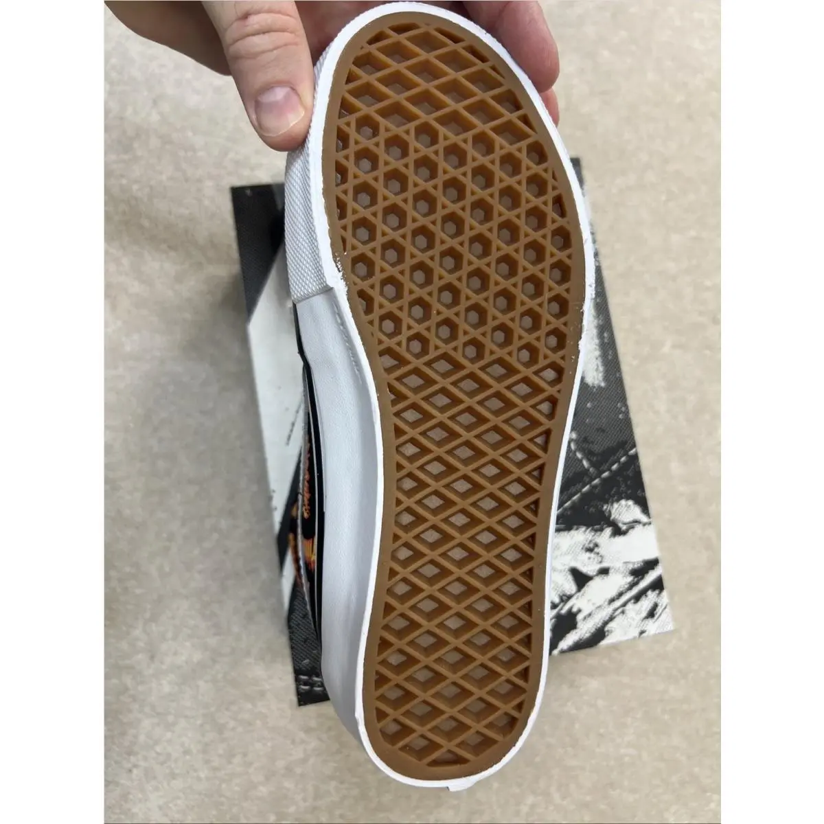 Vans shoes - VANS Sk8-Hi - Multicolor (UPC: 196570156022) 4