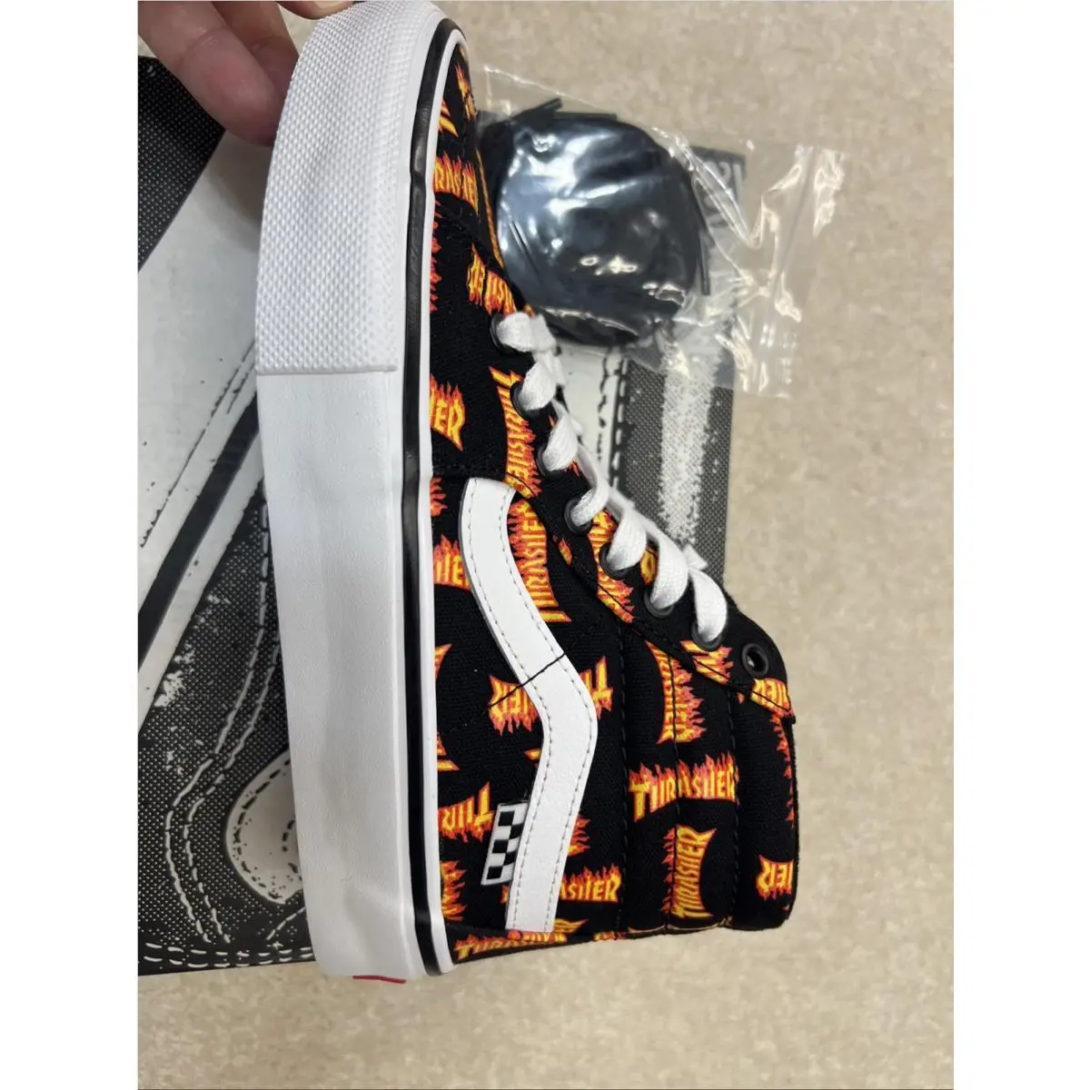 Vans shoes - VANS Sk8-Hi - Multicolor (UPC: 196570156022) 1