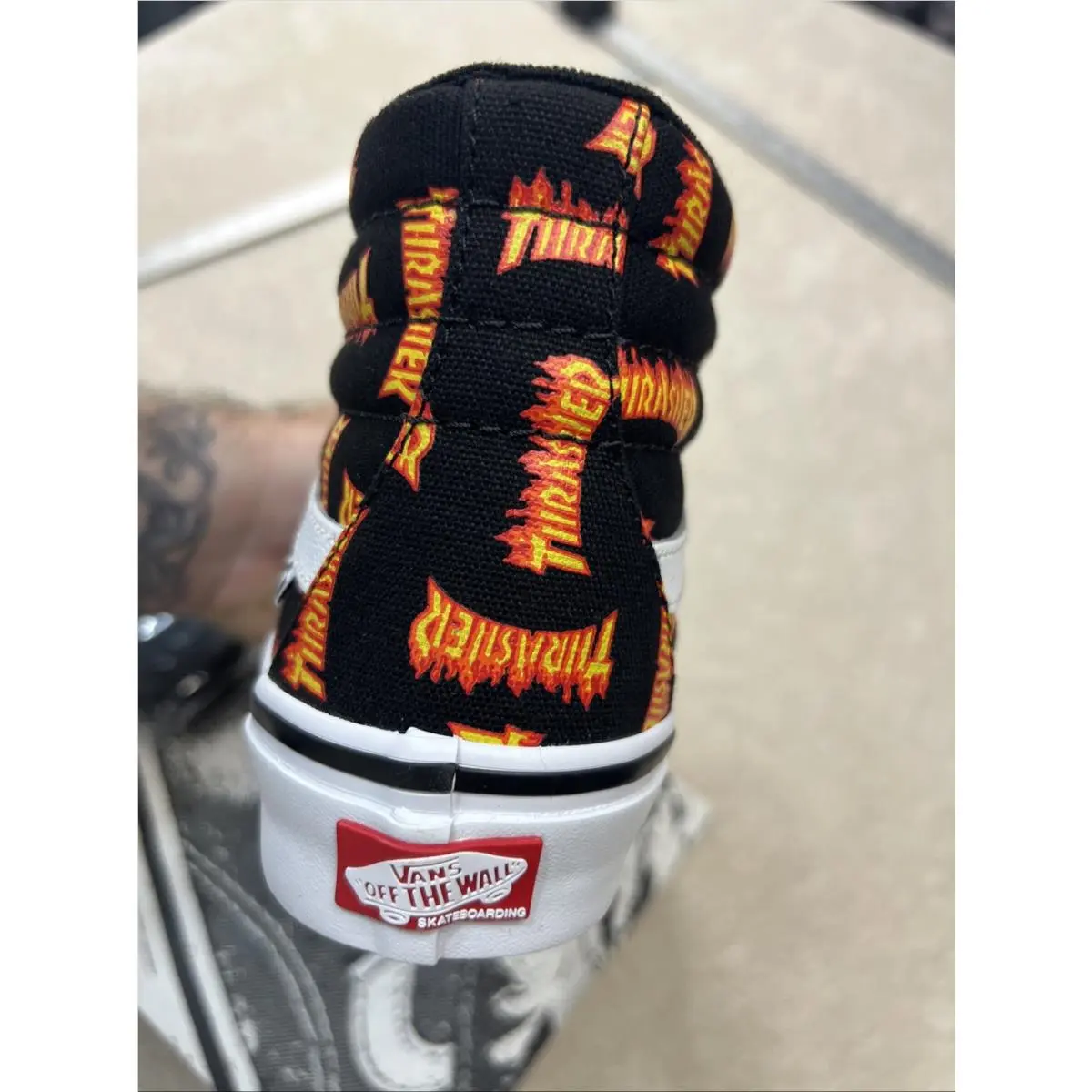 Vans shoes - VANS Sk8-Hi - Multicolor (UPC: 196570156022) 2