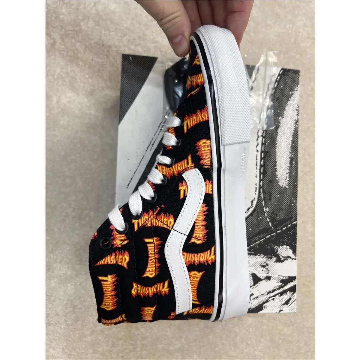 Vans shoes - VANS Sk8-Hi - Multicolor (UPC: 196570156022) 3