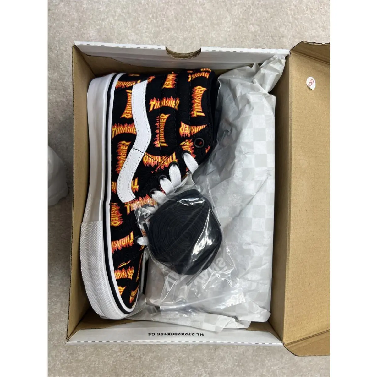 Vans shoes - VANS Sk8-Hi - Multicolor (UPC: 196570156022) 6