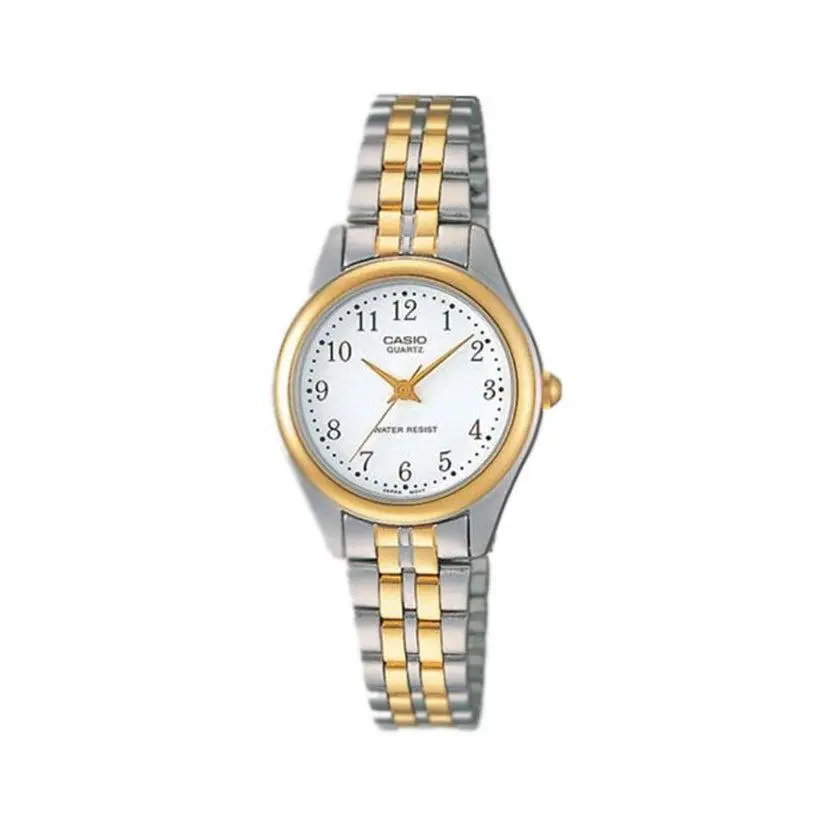 LTP-1129G-7BRDF Wristwatch Timepiece For Everyday Wear Timepiece by Casio