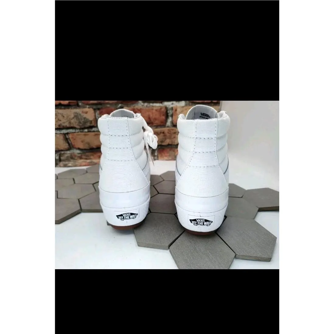 Vans shoes - VANS Sk8-Hi - White 0