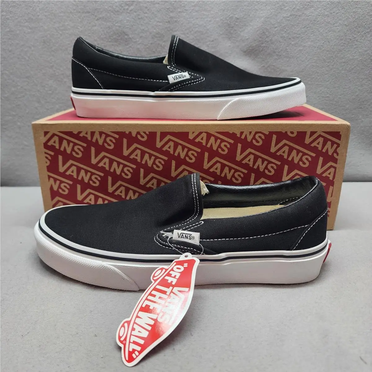 Vans shoes - Vans Classic Slip-On - Classic - Black 0