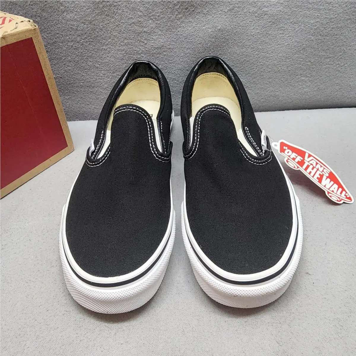 Vans shoes - Vans Classic Slip-On - Classic - Black 1