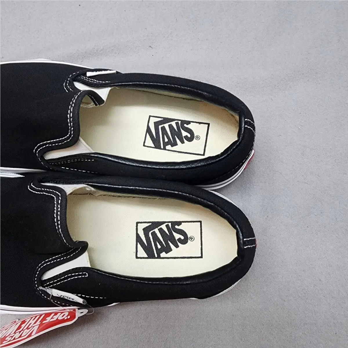 Vans shoes - Vans Classic Slip-On - Classic - Black 4