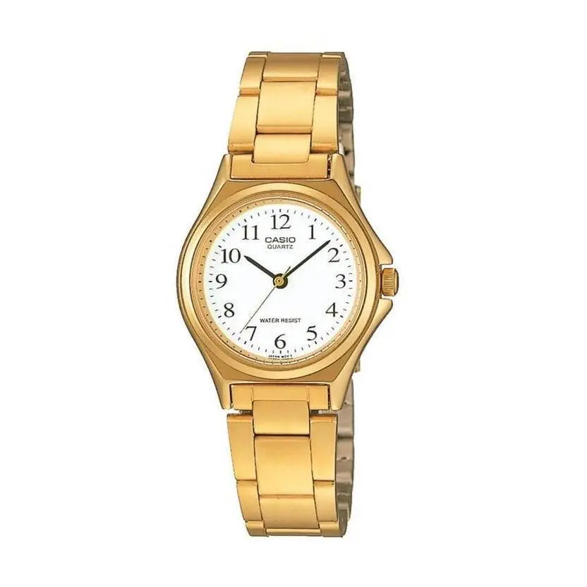LTP-1130N-7BRDF Gold Watch Wristwatch Timepiece For Everyday Wear by Casio