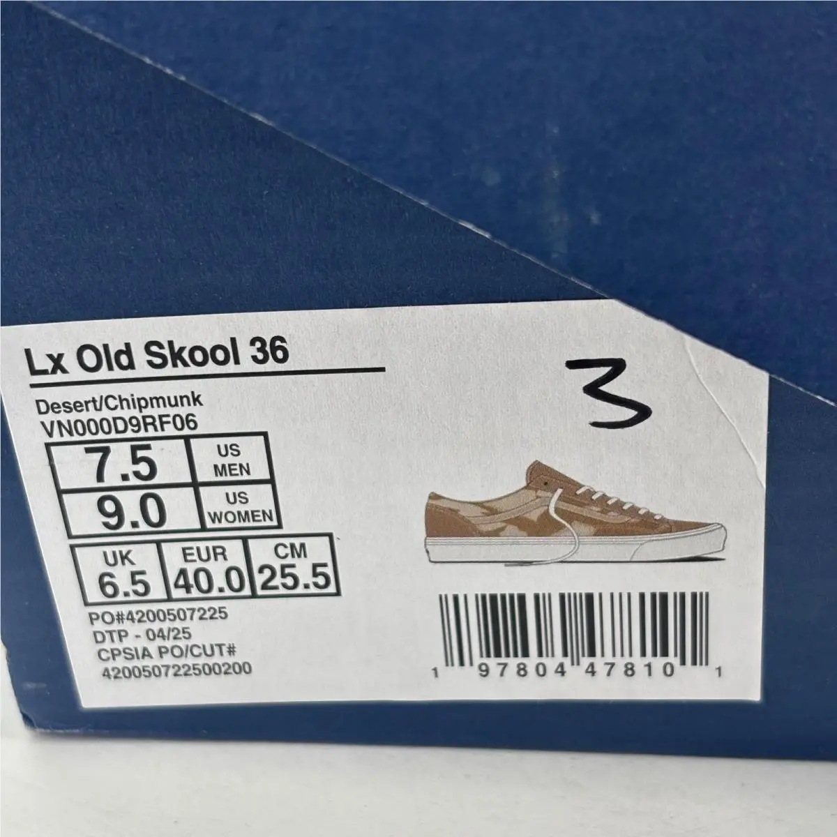 Vans shoes - Lx Old Skool 36 - Old Skool - Brown 0